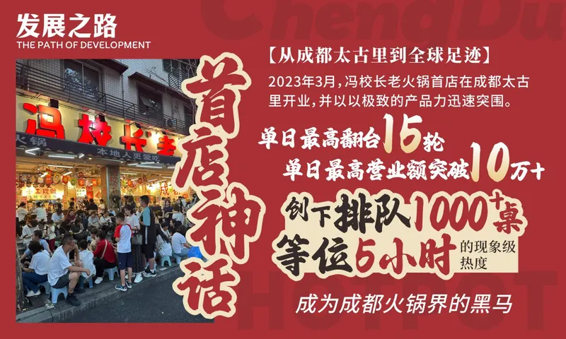 发展之路 · 首店神话（成都太古里排队实景）