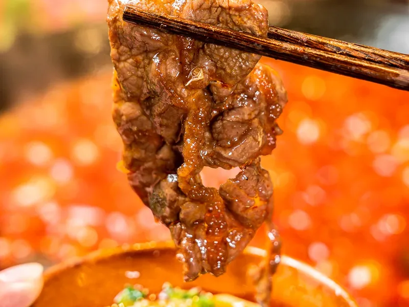 鲜切嫩牛肉