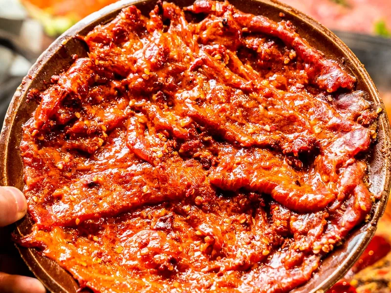 麻辣牛肉