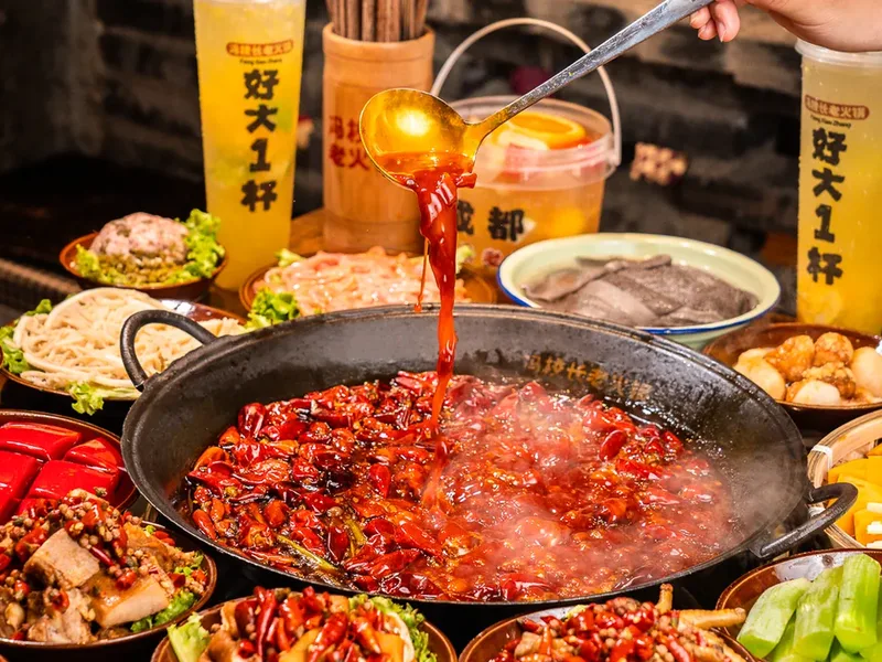 招牌全席 · 牛油火锅宴